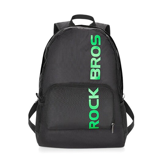 Rockbros H10 BK Sport sammenleggbar tursekk 18L Svart Rockbros H10 BK Sport sammenleggbar tursekk 18L Svart