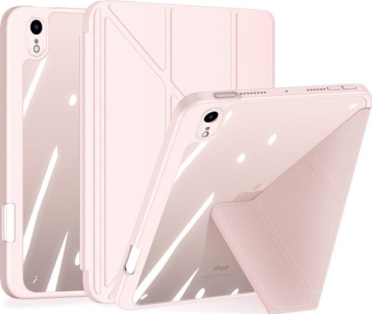 Dux Ducis Dux Ducis Magi Nettbrettetui Til Ipad Mini 2021 Smart Deksel Med Stativ Og Oppbevaring For Apple Pencil Rosa Dux Ducis Dux Ducis Magi Nettbrettetui Til Ipad Mini 2021 Smart Deksel Med Stativ Og Oppbevaring For Apple Pencil Rosa