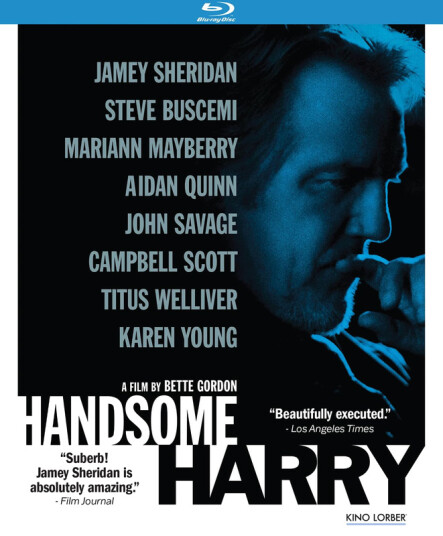 Handsome Harry Bluray