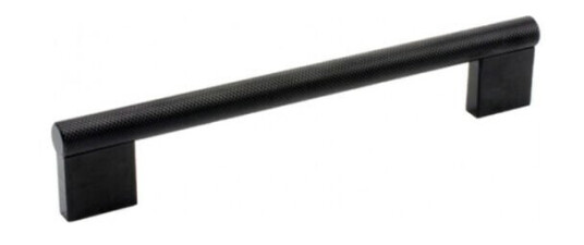 BESLAG DESIGN HÅNDTAK GRAF BIG C/C 1168MM SVART 370322-11