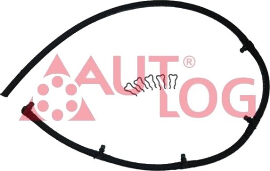 AUTLOG KL3107 Slange, lekkasje brennstoff AUTLOG KL3107 Slange, lekkasje brennstoff