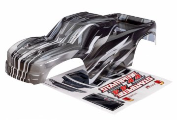 Traxxas 6762X Body Stampede 4x4 ProGraphics for Clipless Mounti