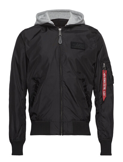 Alpha Industries Ma 1 Tt Hood Light Black XXL Alpha Industries Ma 1 Tt Hood Light Black XXL