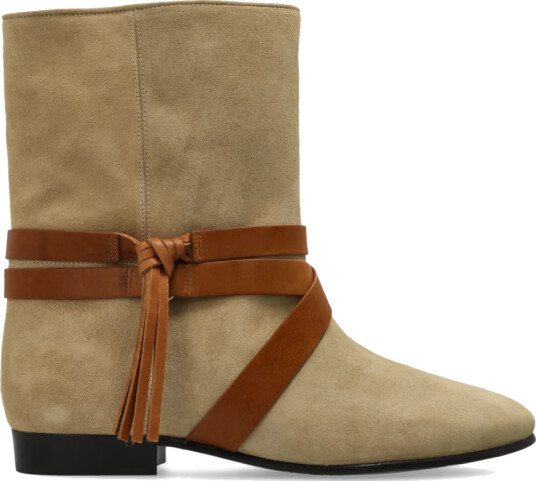 Isabel Marant Dame Sko Beige 41 EU,