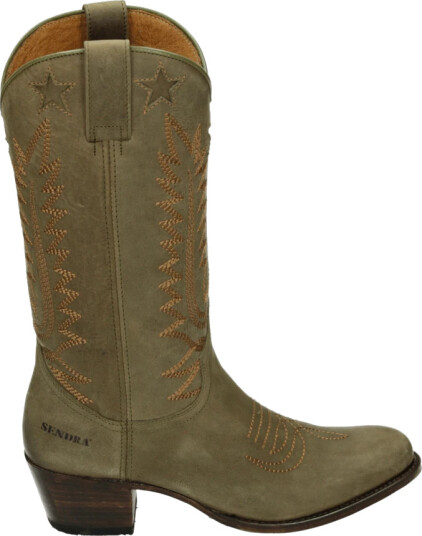 Sendra Dame Sko Grønn 36 EU, Sendra Dame Sko Grønn 36 EU,