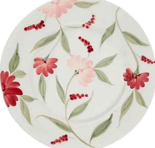 Anna + Nina Garden Reverie Breakfast Plate   MULTICOLOR   ONZE SIZE