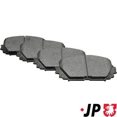 Bremseklosser JP GROUP 4863601610