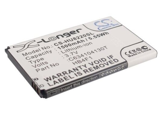 Huawei EC5321 batteri (1500 mAh 3.7 V) Huawei EC5321 batteri (1500 mAh 3.7 V)