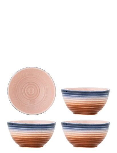 Bloomingville Tatum Bowl Multi/patterned Ø 12 CM Bloomingville Tatum Bowl Multi/patterned Ø 12 CM