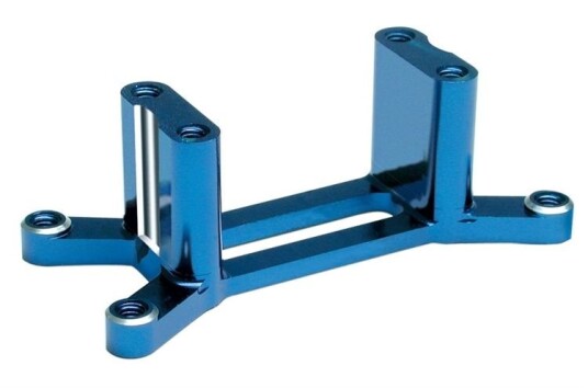 Traxxas 4960X Engine Mount Aluminium Blue T-Maxx