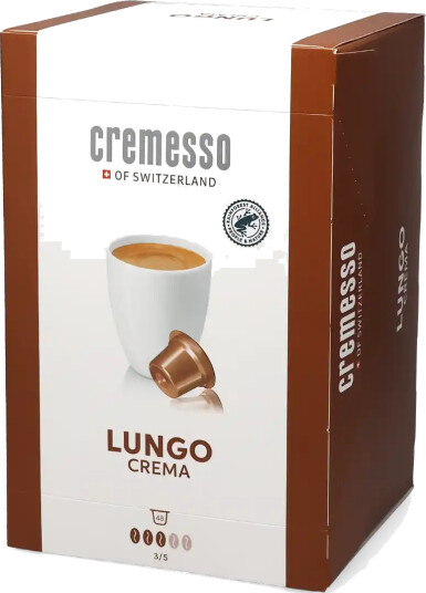Cremesso | Lungo Crema 48 kapsler til Cremesso