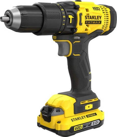 Stanley Tools Slagdrill FatMax SFMCD711 18v Li-Ion 2x2.0ah Batterier Stanley Tools Slagdrill FatMax SFMCD711 18v Li-Ion 2x2.0ah Batterier