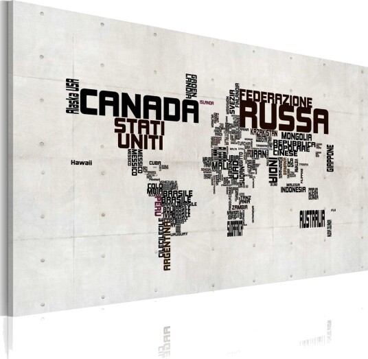 Bilde What A Wonderful World 60x40 Artgeist sp. z o. o.