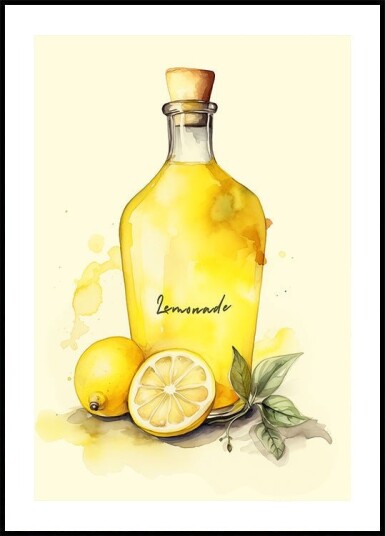 Lemonade Poster Plakat / 40x50cm