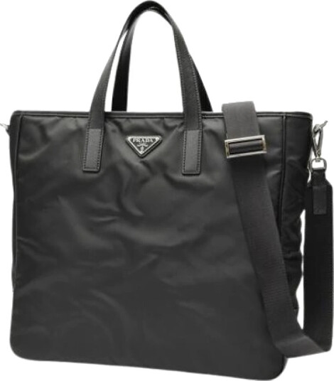 Prada Vintage Dame Svart Prada Vintage Dame Svart