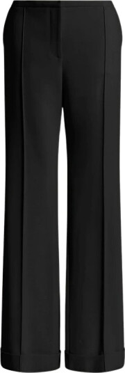 Alberta Ferretti Dame Bukser Svart S,