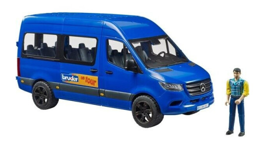 Bruder MB Sprinter Transfer with driver