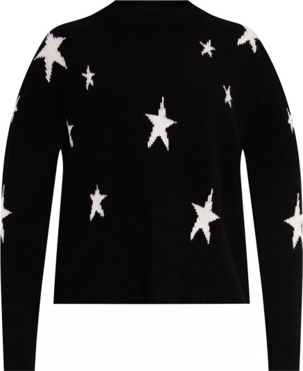 Zadig & Voltaire Dame Strikkevarer Svart M,