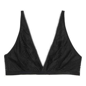 Marc O Polo Lace Bralette BH Svart polyamid Large Dame