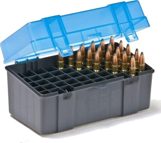 Plano ammunisjonsboks, Large Rifle, 50 patroner Plano ammunisjonsboks, Large Rifle, 50 patroner