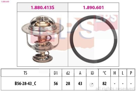 Termostat EPS 1.880.640