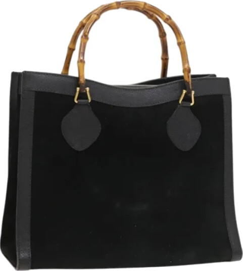 Gucci Vintage Dame Svart Gucci Vintage Dame Svart