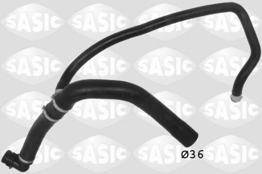 SASIC 3400119 Radiatorslange SASIC 3400119 Radiatorslange