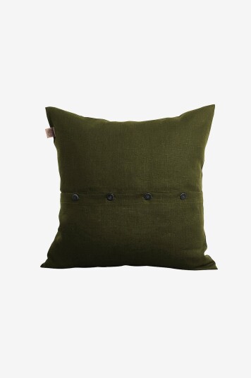 Lovely Linen Putetrekk Classic i manglet lin Grønn