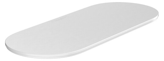 Hansgrohe WallStoris Lokk Til oppbevaringskurv Hvit Matt Hansgrohe WallStoris Lokk Til oppbevaringskurv Hvit Matt