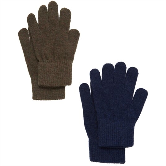 CeLaVi Fingervanter Magic 2-pakning Sea Turtle 1-2 år