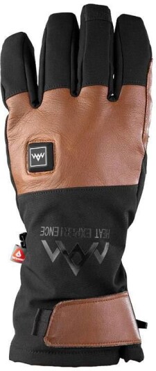 Heat Experience Heated Outdoor Gloves Svart Svart unisex XS Heat Experience Heated Outdoor Gloves Svart Svart unisex XS