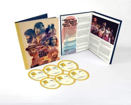 The Beach Boys Sail On Sailor 1972 Super Deluxe Box Set CD