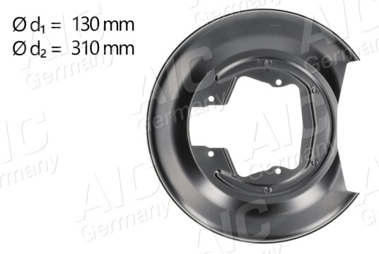 Bremseskjold AIC 56974