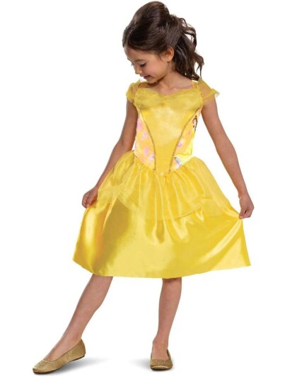 Belle Lisensiert Disney Kostyme til Barn 3 4 År