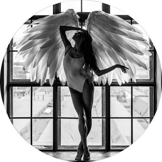 MalerifabrikkenBilde Angel dream 2SvartBilder & skilt