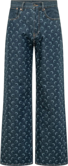 Marine Serre Herre Jeans Blå S,