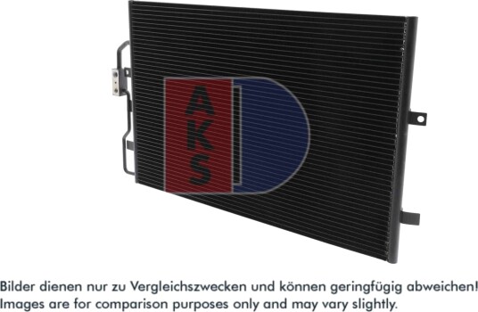 Kondensator, klimaanlegg AKS DASIS 062030N