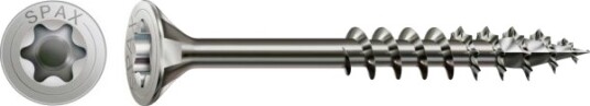Spax Universalskruer T40 Senkhode Rustfritt Stål A2 0197000801205 8 Mm X 120 Mm 50 Stk 0197000801205