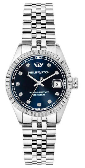 Philip Watch Caribe Urban R8253597602 - Dame - 31 mm - Analog - Kvarts urverk - Safirglass
