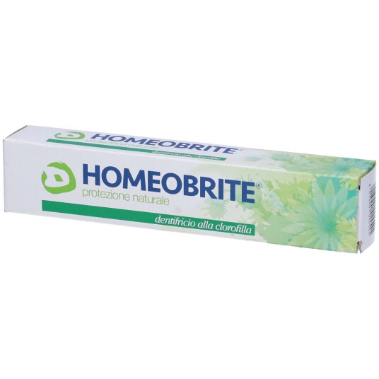 Naturlig Xylitol Tannpasta HOMEOBRITE Chlorophyll 75 ml Naturlig Xylitol Tannpasta HOMEOBRITE Chlorophyll 75 ml