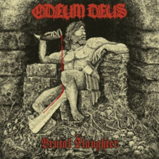 Odeum Deus Brutal Slaughter CD