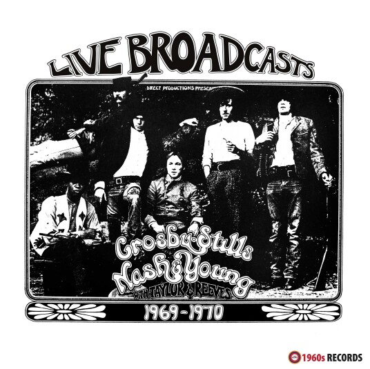 Crosby, Stills, Nash & Young Live Broadcasts 19691970 LP/Vinyl
