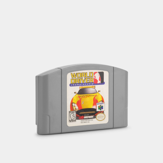 Nintendo 64 World Driver Championship