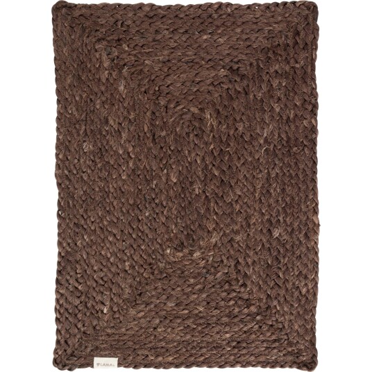Lama Dekkebrikke Brun 35x50cm