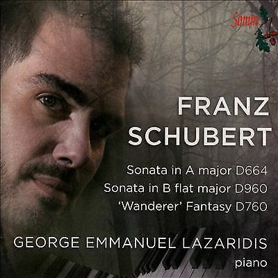 MediaTronixs Franz Schubert : Franz Schubert: Sonata in a Major, D664/… CD (2013) Pre-Owned