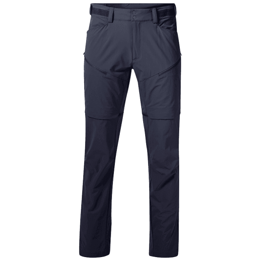 Bergans Convertible Zip Off Softshell Pants Men Navy Blue 60 60