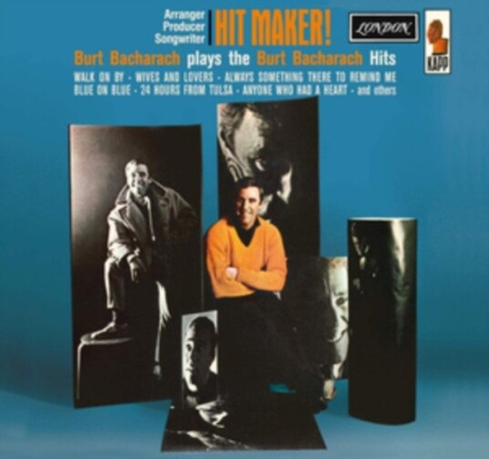 Burt Bacharach Hit Maker Uk Vinyl