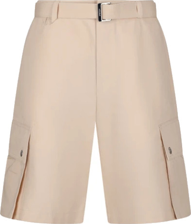 Jacquemus Herre Shorts Beige M,