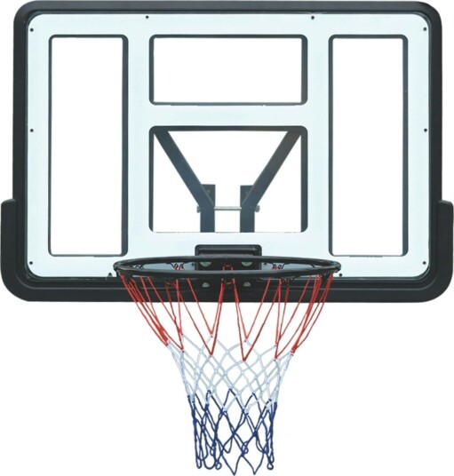 Prosport Basketballkurv med Stativ og Bakplate