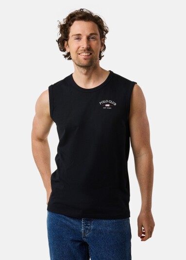 Saint Vincent Kansas Sleeveless Tee Black 4xl T-Shirts Saint Vincent Kansas Sleeveless Tee Black 4xl T-Shirts